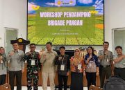 Babinsa Koramil 421-06/Natar, Ikuti Pelatihan Workshop Pendampingan Brigade Pangan di BLP Hajimena