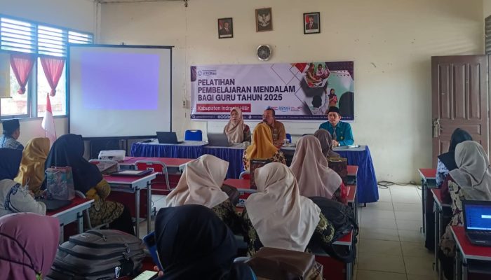 Pelatihan Pembelajaran Mendalam Lokus 3 di SD Negeri 001 Kempas Jaya: Menguatkan Kompetensi Guru untuk Pendidikan Berkualitas