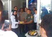 Danramil 421-06/Natar, Hadiri Launching Program Makan Bergizi Gratis di SPPG Muara Putih Natar, 2.300 Siswa Terima Manfaat
