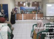 Babinsa Serda Ahmad Anuar, Hadiri dan Dukung Sosialisasi Pengembangan Pupuk NPK Lepas Lambat Berbasis Biochar Sekam Padi Oleh Mahasiswa ITERA