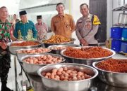Dukung Program Pemerintah, Babinsa Hadiri Launching MBG di SPPG Bumi Sari