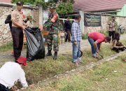 Koramil 421-06/Natar Gelar Karya Bakti, Wujud Sinergi dan Kolaborasi TNI, Polri, Pemerintah Desa, Bersama Komponen Masyarakat Dalam Memelihara Lingkungan
