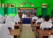 Koramil 421-06/Natar, Sosialisasikan Penerimaan Calon Bintara TNI AD Gelombang II dan Calon Tamtama TNI AD Gelombang III Tahun 2025