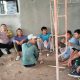 Kompak, Babinsa dan Bhabinkamtibmas Komsos Bersama Warga Binaan