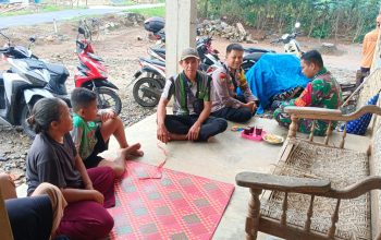 Bincang Santai Babinsa dan Bhabinkamtibmas, Bersama Warga Binaan Ciptakan Keakraban