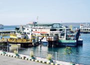 Arus Penumpang dan Kendaraan di Pelabuhan Bakauheni Masih Menurun Jelang Nataru 2025