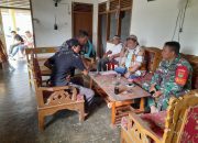 Komsos, Media Babinsa Untuk Jalin Silaturahmi Bersama Warga Binaan