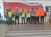 Bersama Stakeholder, Babinsa Koramil 421-06/Natar Laksanakan Pengamanan Nataru di Pos Pelayanan Bandara Radin Inten II