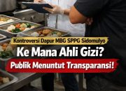Viral di Media Sosial, Kepala Dapur SPPG Sidomulyo Bungkam: Dugaan Kuat Ahli Gizi Hanya Klaim 