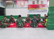 Mengetuk Pintu 2026 dengan Do’a, Koramil 421-06/Natar Memohon Keselamatan Bagi Negeri