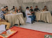 Perkuat Sinergi Lintas Sektor, Dandim 0421/Lamsel, Ikuti Rapat Evaluasi Mingguan Percepatan Pembangunan Gerai Pergudangan KDKMP