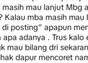 SPPG Sumber Sari Diduga Intimidasi Penerima MBG, Ancaman Pencoretan Nama Menguatkan Dugaan Pelanggaran Hukum 
