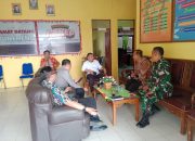 Perkuat Sinergitas TNI, Polri dan Pemda, Danramil 421-06/Natar Hadiri Rakor Persiapan Pilkades Antar Waktu (PAW)