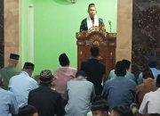 Melalui Sholat Subuh Berjamaah, Babinsa Serka Ayatul Komini Perkuat Silaturahmi di Desa Negara Ratu