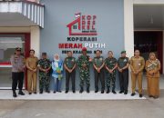 Danrem 043/Gatam Ikuti Vicon dengan Wapang TNI Terkait Progres 100 Persen Pembangunan Gerai Pergudangan KDKMP di Wilayah Kodim 0421/Lamsel