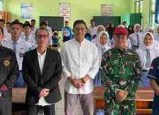 Babinsa Koramil 421-06/Natar Gelar Seleksi Calon Paskibraka Kecamatan Natar ke Tingkat Kabupaten