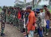 Satgas TMMD 127 Kodim 0421/LS Mulai Hari dengan Do’a dan Semangat