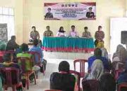 Gempur Narkoba, Perkuat Kamtibmas TMMD ke-127 Kodim 0421/LS, Bangun Benteng Moral Desa