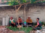 Babinsa Koramil 421-06/Natar Pererat Silaturahmi Melalui Komsos Bersama Warga Desa Rulung Raya