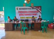 Koramil 421-06/Natar Bersinergi dengan Polri dan Pol PP Amankan Pilkades PAW Desa Sinar Jati Kecamatan Tegineneng