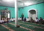 Perkuat Pembinaan Teritorial, Babinsa Koramil 421-06/Natar Hadiri Pengajian Majelis Taklim