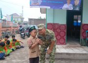 Babinsa Koramil 421-06/Natar Edukasi Siswa SD tentang Pentingnya Perlindungan Diri