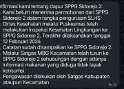 SLHS Belum Diajukan, Dapur Sudah Beroperasi, Disinyalir Lemahnya Pengawas MBG  