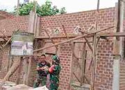 Bata dan Kusen Jadi Saksi: Rumah Bapak Ngadino Bangkit dalam Semangat TMMD ke-127