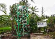 Tiang Tower Berdiri Tegak, Harapan Air Bersih Menguat di Kota Jawa