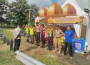 Babinsa Koramil 421-06/Natar Bersinergi Amankan Arus Mudik dan Arus Balik Idul Fitri 1447 H/2026 M