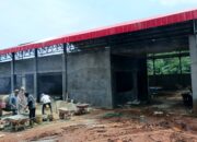 Sorotan Tajam! Proyek Koperasi Merah Putih Di Desa Rantau Minyak Diduga Abaikan Transparansi dan Keselamatan