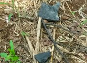 Blasting PT Bima Mix Diduga Liar, Batu Terbang Hantam Kebun Warga, Pondok Rusak, Nyawa Terancam
