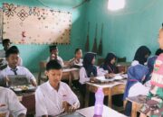 Babinsa Koramil 421-06/Natar Hadiri Halal Bihalal Hari Pertama Sekolah di SMP IBS Nur’Shofin