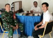 Melalui Komsos, Babinsa Desa Negara Ratu Perkokoh Kamtibmas dan Perkuat Sinergi Bersama Warga