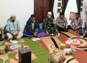 Pengajian Malam Penuh Hikmah, Babinsa dan Bhabinkamtibmas Pererat Ukhuwah di Tengah Warga