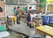 Sentuhan Babinsa di Desa, UMKM Tahu Banjar Negeri Bangkit Perkuat Ekonomi Rakyat