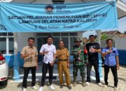 Pastikan Pelayanan Gizi Berjalan Optimal, Babinsa Koramil 421-06/Natar Monitoring SPPG Desa Kalisari