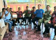 Sinergi TNI dan Desa Makin Kuat, Babinsa Rulung Helok Aktif Sambangi Aparatur Desa