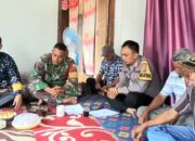 Komsos Humanis, Babinsa dan Bhabinkamtibmas Bangun Kepedulian Warga terhadap Kebersihan