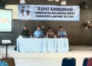 Babinsa Koramil 421-06/Natar Kawal Program Desa Helau, Perkuat Sinergi Pembangunan.