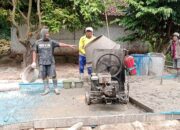 Jalan Rabat Beton di Dusun Kaliasin II Dikebut, Warga Kalisari Sambut Harapan Baru