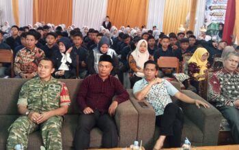 Ditengah Haru PURNAWIYATA Angkatan I, Babinsa Koramil 421-06/Natar Titip Harapan untuk Generasi Masa Depan