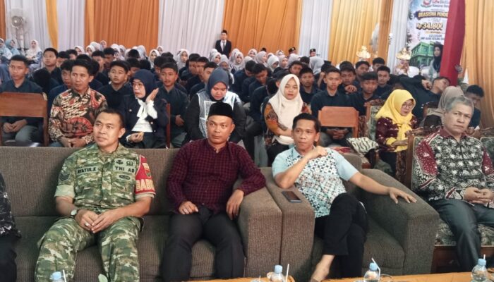 Ditengah Haru PURNAWIYATA Angkatan I, Babinsa Koramil 421-06/Natar Titip Harapan untuk Generasi Masa Depan