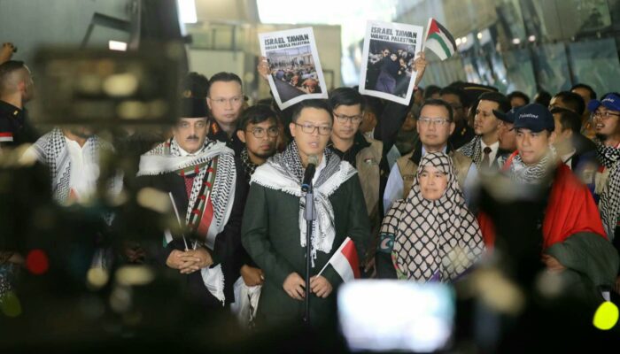 Solidaritas Tanpa Batas, PFI Pusat Sampaikan Terima Kasih Atas Pembebasan Pewarta Foto Thoudy Badai