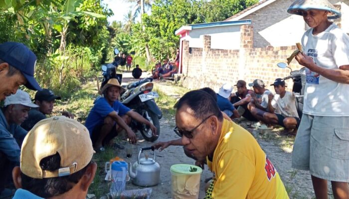 Gotong Royong Warga Kalisari, Wujud Nyata Desa Helau Dimulai dari Lingkungan Bersih