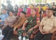 Babinsa Koramil 421-06/Natar Hadiri Pelepasan Siswa SMP Swadhipa 1, Wujud Kepedulian TNI terhadap Generasi Muda