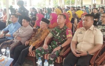 Babinsa Koramil 421-06/Natar Hadiri Pelepasan Siswa SMP Swadhipa 1, Wujud Kepedulian TNI terhadap Generasi Muda