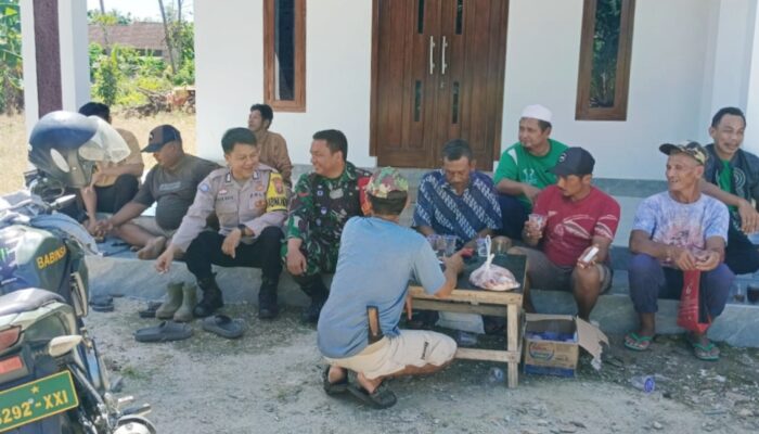 Hadir di Tengah Warga, Babinsa dan Bhabinkamtibmas Pererat Kedekatan dengan Masyarakat
