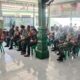 Nobar Piala Dunia Jadi Ajang Pererat Kemanunggalan TNI-Rakyat di Koramil 421-06/Natar