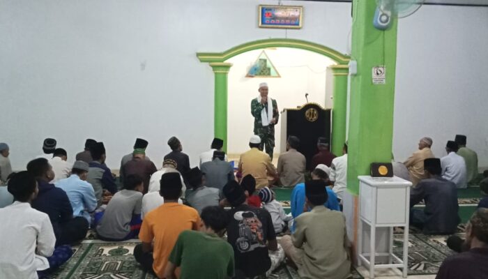 Semarak Tahun Baru Islam 1448 H, Babinsa Koramil 421-06/Natar Ajak Warga Perkuat Ukhuwah dan Nilai Keagamaan